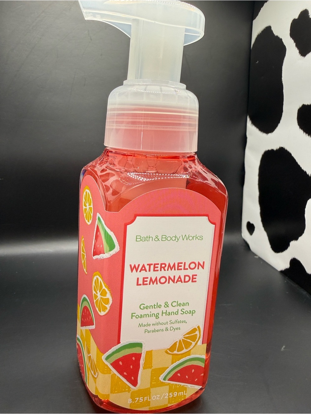 Watermelon Lemonade
Gentle & Clean Foaming Hand Soap